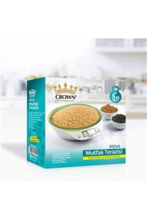 BEKA Lcd Ekranlı Hassas Hazneli Dijital Mutfak Terazisi 5 Kg Asorti