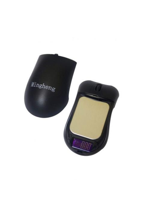 OZCMAX Dijital Mouse Tasarımlı Hassas Cep Terazi