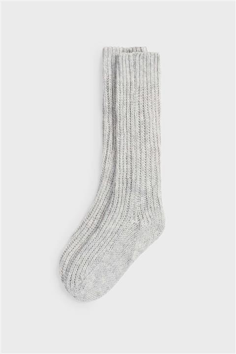Oysho Yumuşak fitilli orta boy çorap