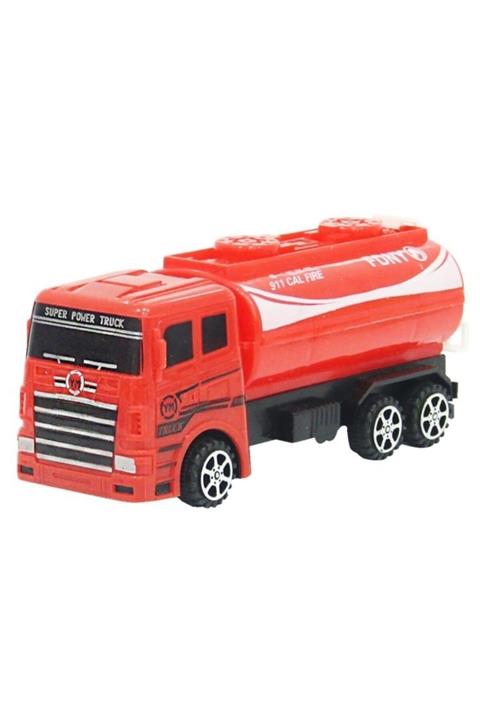 Burnis Toy Toys Vakumda Sürtmeli Tanker Fırsat