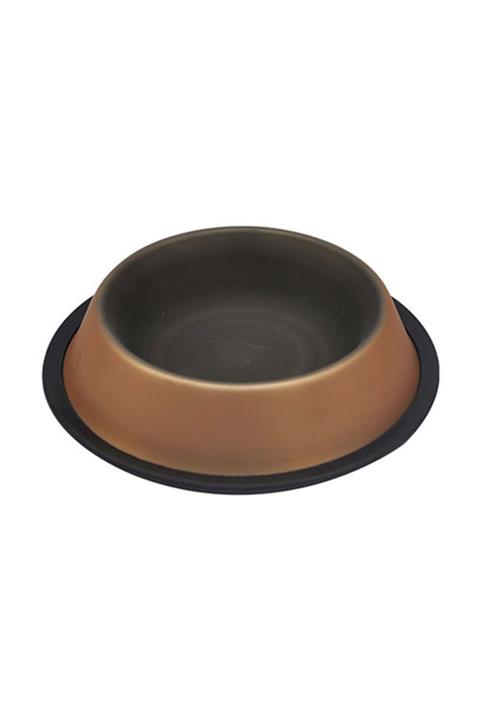 Zampa Kedi-köpek Kaymaz Tabanlı Iç Dış Renkli Mama-su Kabı 1890 ml