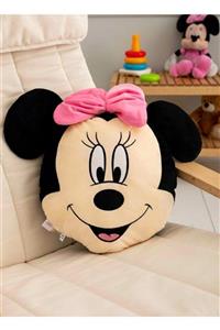 SHIVA Gift&More Minnie Mouse Lisanslı Pelüş Bebek Kırlent Uyku Ve Peluş Oyun Arkadaşı Mickey Mouse