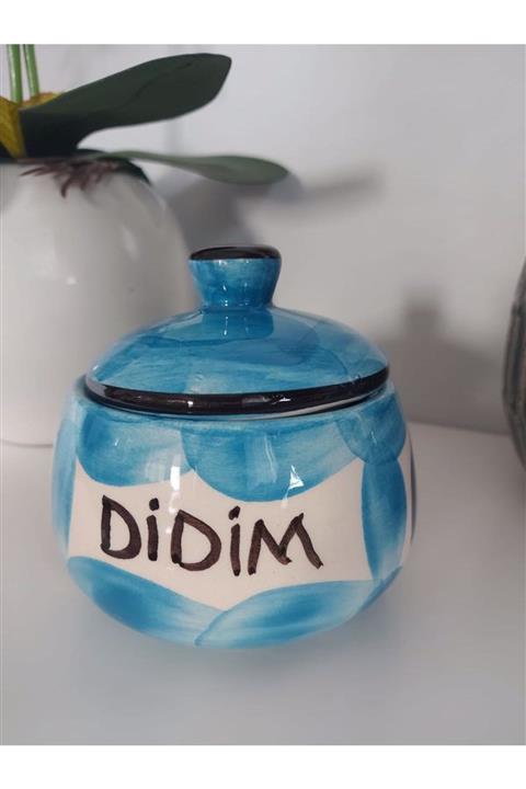 Yoran Büfe Hediyelik Didim Yazılı Nazar Boncuklu Şekerlik