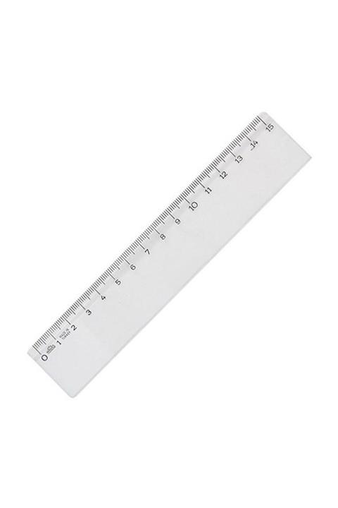 Hatas Yayınları Geniş Cetvel 15 cm