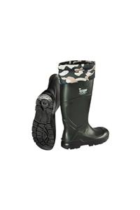 TECHNO BOOTS -30 Derece Soğuğa Dayanıklı Unisex S4 Konçlu Çelik Burunlu Poliüretan Çizme