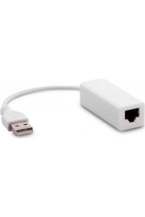 Hytech Hy-u65 Usb 2.0 To Rj45 Win10 Uyumlu Ethernet Çevirici