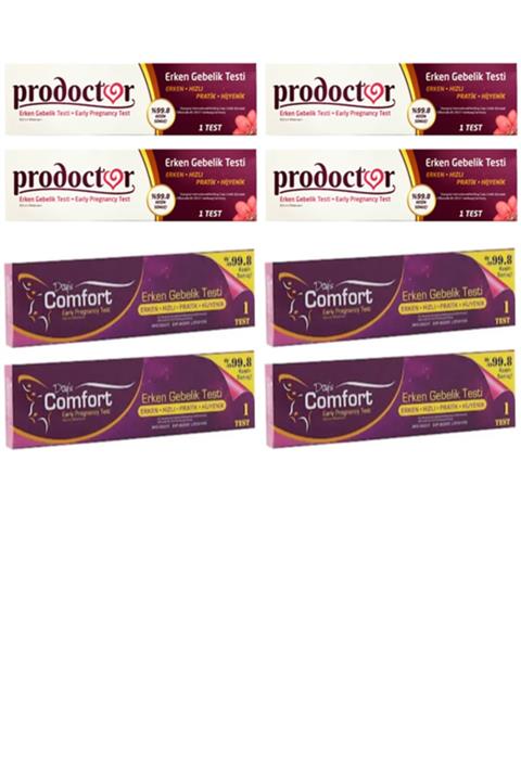 Prodoctor 4 Ad - 4 Ad Comford Erken Gebelik Testi