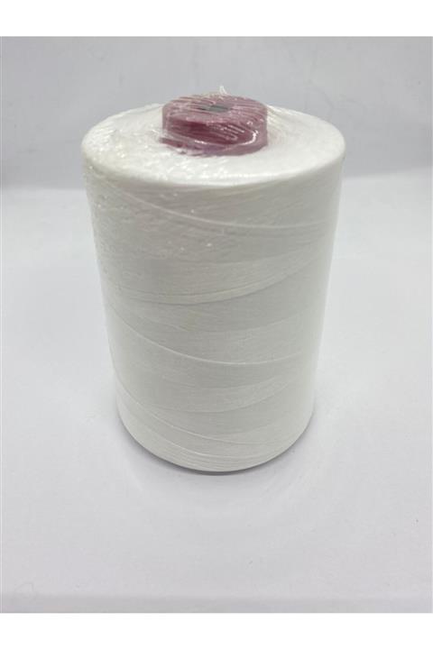 Aklar Çanta 50 No %100 Polyester Dikiş Ipliği (beyaz)