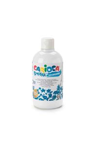 CARIOCA Tempera Yıkanabilir Poster Boya 500 ml. Beyaz