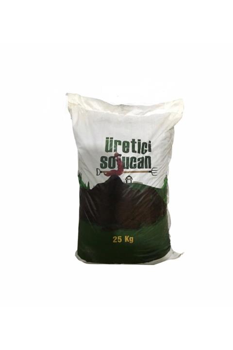 Karaoğlan Solucan Gübresi %100 Organik Solucan Gübresi 25 Kg Düzenleyici Vitamin Besin