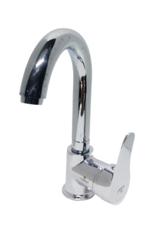 ALBERA ARMATÜR Lavabo Batarya Rain Mix 40'lık (28'lik Kule Borulu)