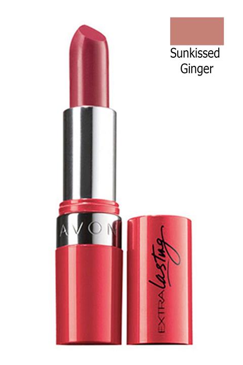 AVON Extra Lasting Dudak Parlatıcısı Sunkissed Ginger 8681298950325