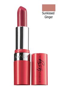 AVON Extra Lasting Dudak Parlatıcısı Sunkissed Ginger 8681298950325