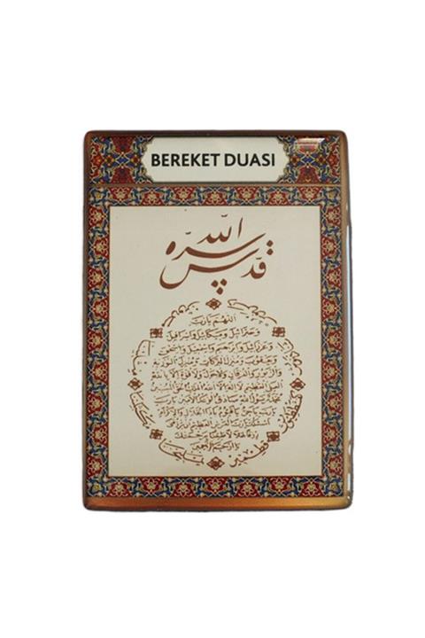 Myros Dua Temalı Buzdolabı Magnetleri
