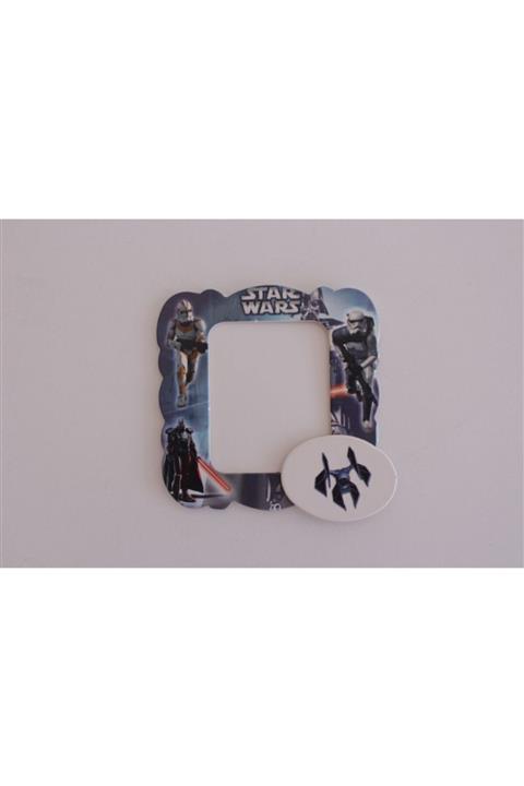 Hobi Evim 25'li Mavili Star Wars Magnet