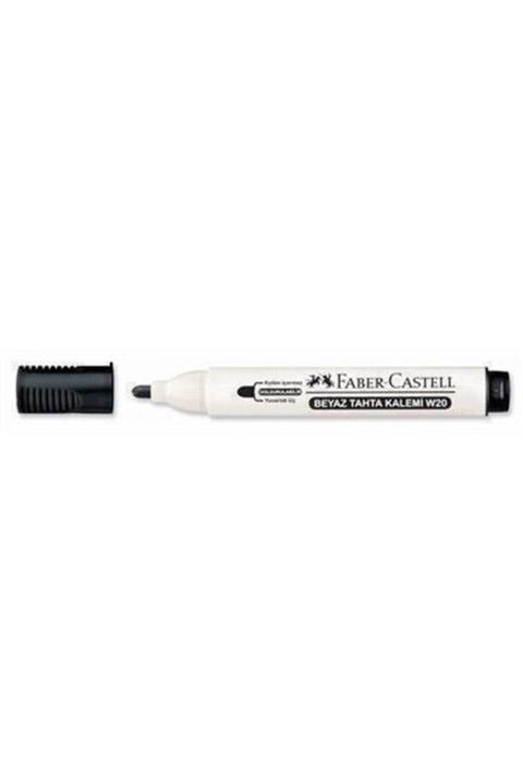 Faber Castell Beyaz Tahta Kalemi W20 Siyah