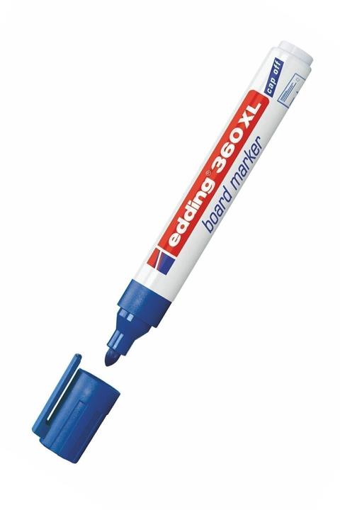 Edding Xl 360 Mavi Beyaz Tahta Kalemi