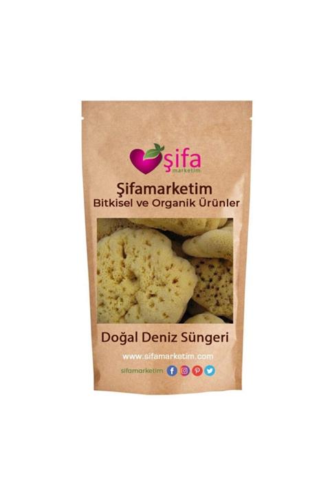 Şifamarketim Doğal Deniz Süngeri 25 gr