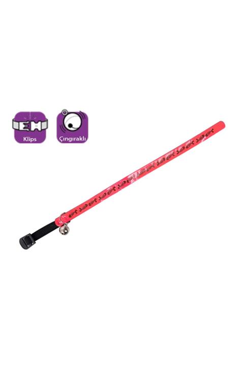 HİLALSHOP Karlıe Kedi Boy.tas.çıng.balık Des.30cm Pembe