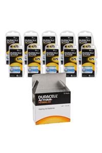 Duracell Activair 675 Kulaklık Pili 6lı Blister - 10lu Paket