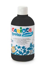 CARIOCA Tempera Yıkanabilir Poster Boya 500 Ml. Siyah