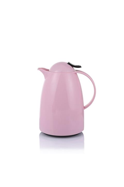 EW's Kitchenware 1 Lt Pembe Içi Cam Termos