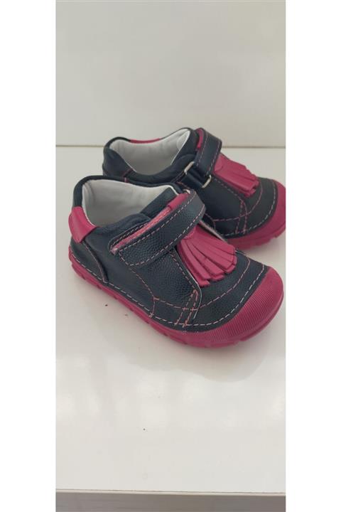 Arulens Kız Bebek Lacivert İlk Adım Ayakkabısı 010-02