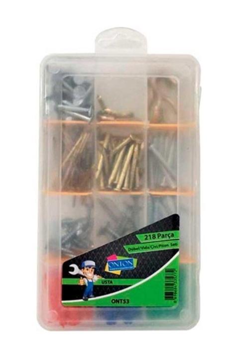 Onton Vida , Dübel , Piton , Rondela Seti (218 Parça)