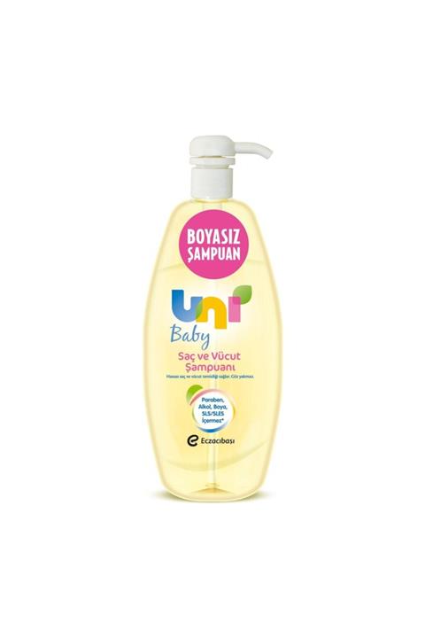 EY DESİGN Uni Baby Saç Ve Vücut Şampuanı 750 ml - Ekonomik Boy -