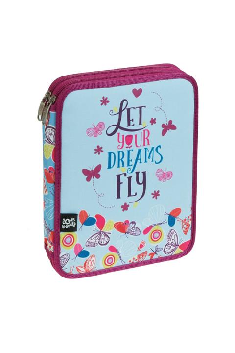 Busquets Let Dreams Fly Çift Katlı Kalem Kutu 17024092300
