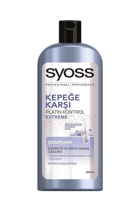 Syoss Kepeğe Karşı Şampuan 550 ml