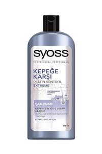 Syoss Kepeğe Karşı Şampuan 550 ml