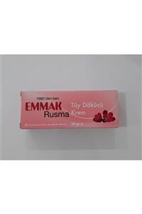 Emmak Tüy Dökücü Krem 50 Gr. 1 Kutu