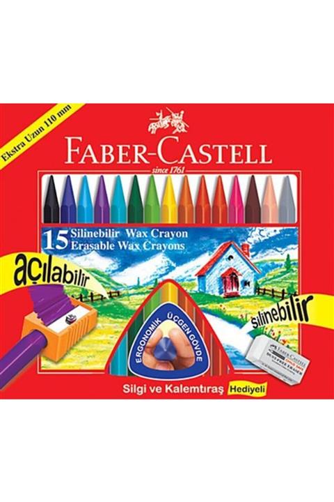 Faber Castell Silinebilir Pastel Boya 15'li