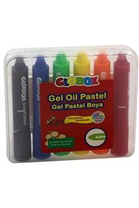 Globox 6 Renk Gel Pastel Boya