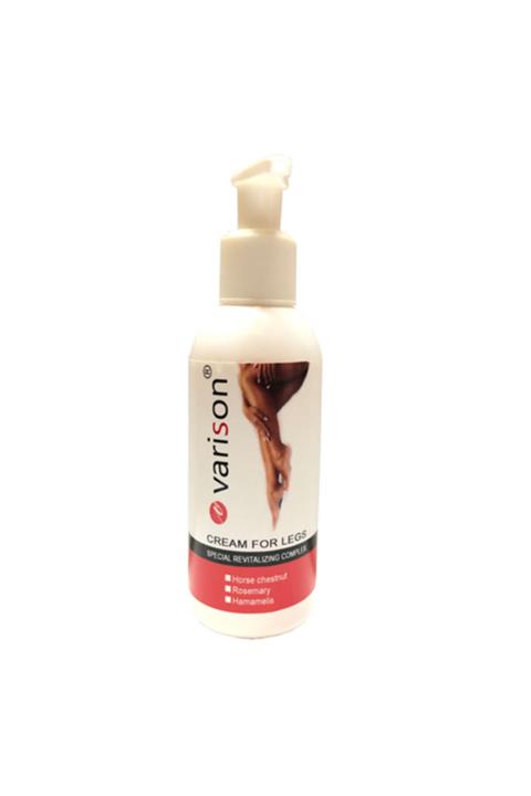 HİNTOHU Varison Varicose Vein Defense Cream Varis,romatizma,selülit,diz,bacak Bakım Kremi 120 Ml