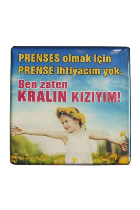 Myros Söz Temalı Buzdolabı Magnetleri