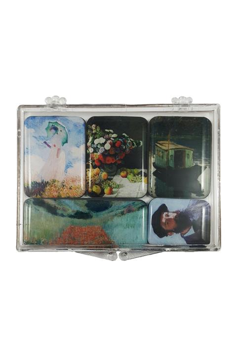 Pivada 5'li Magnet Set - Monet