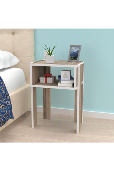 Kenzlife komodin orabella crd komidin 060*040*30 4 ayaklı şifonyer kitaplık yatak odası genç odası