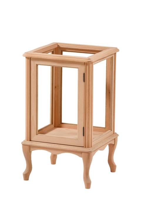 Bendegan Ahşap Küçük Camlı Gümüşlük