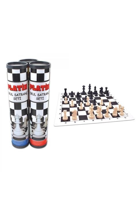 mymodahome Platin Rulo Satranç Zeka Geliştirici Ve Eğitici Oyun