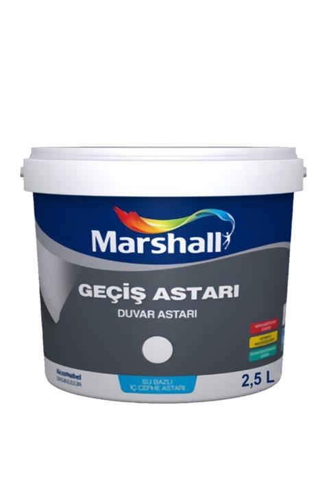 Marshall Geçiş Astarı 2.5 Lt (3,5 Kg)