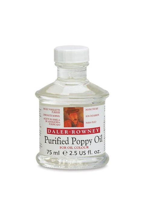 Daler Rowney Purified Poppy Oil Saflaştırılmış Haşhaş Yağı 75ml