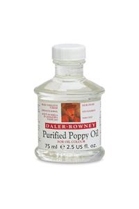 Daler Rowney Purified Poppy Oil Saflaştırılmış Haşhaş Yağı 75ml