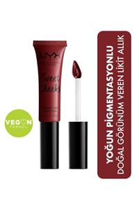 NYX Professional Makeup Likit Allık - Sweet Cheeks Soft Cheek Tint Bombshell