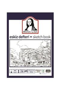 Faber Castell Mona Lisa Eskiz Defteri A5 120 Gr - 50 Yaprak