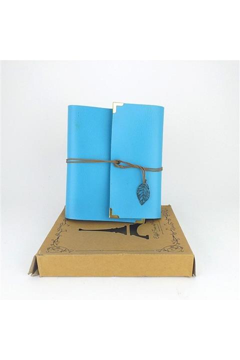 GENC DIJITAL BASKI Eıffel Tower Siyah Yapraklı Deri Ciltli Fotoğraf-tasarım Defter