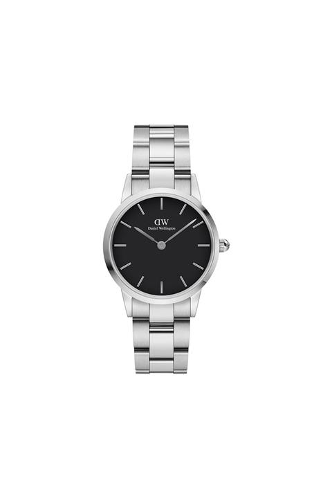 Daniel Wellington Kadın Kol Saati Iconic Link 28mm Silver Black