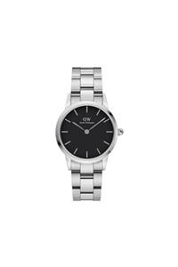 Daniel Wellington Kadın Kol Saati Iconic Link 28mm Silver Black