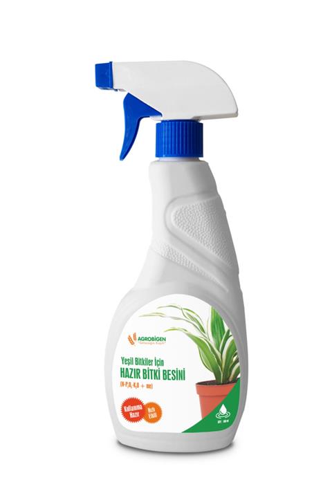 AGROBİGEN Yeşil Bitkiler Için Sıvı Bitki Besini Sprey 500ml